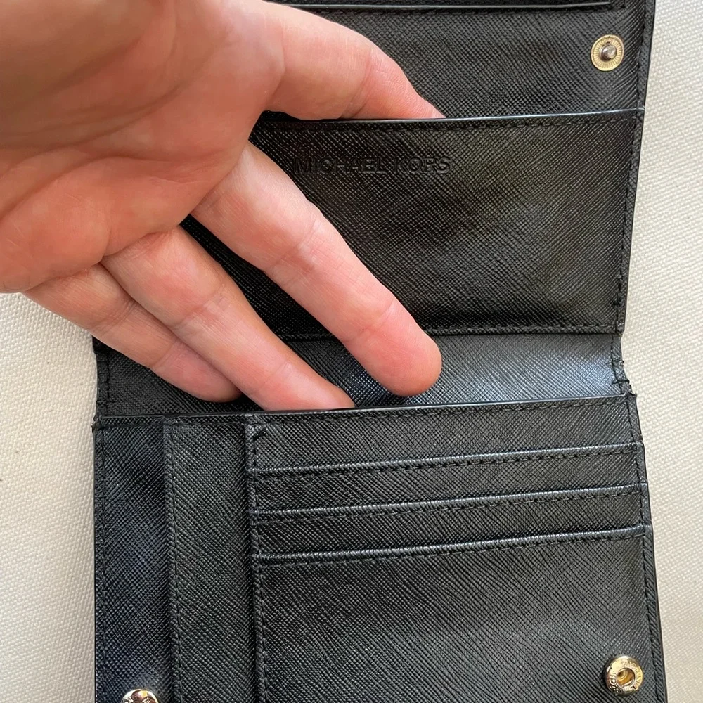 Michael Kors Black Wallet